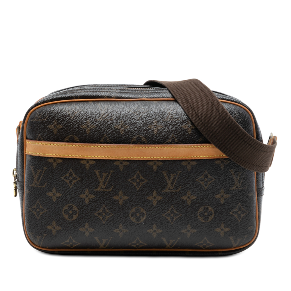Pre-Loved Louis Vuitton Monogram Reporter PM